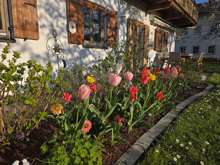 Ferienwohnung für 2 Personen, mit Balkon in Waging am See - 4