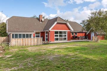 Ferienhaus für 10 Personen, mit Terrasse und Whirlpool sowie Sauna auf Rømø