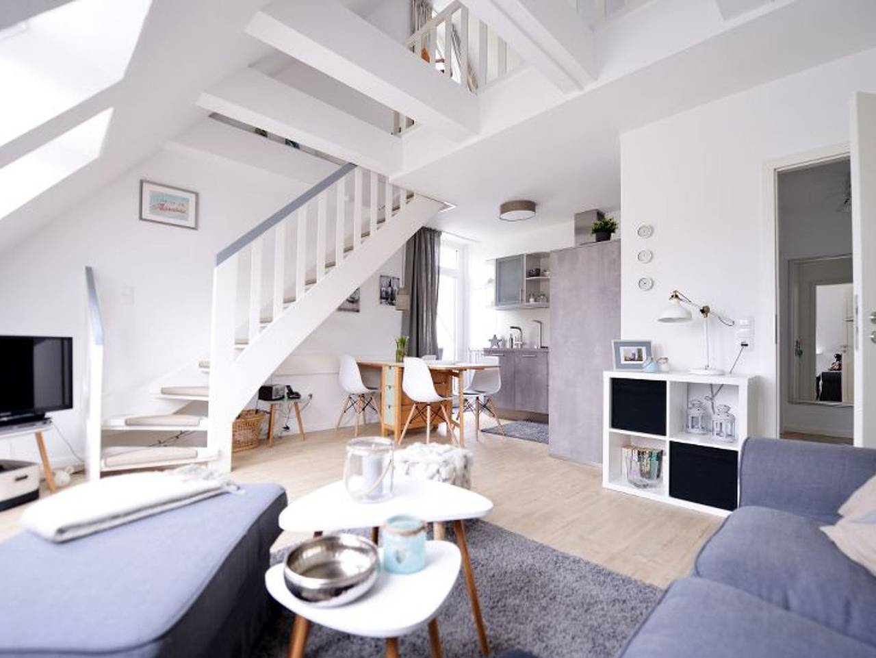 Ganze Ferienwohnung, Südstranddomizil 54 - Südstranddomizil 54 in Wyk auf Föhr (Stadt), Wyk auf Föhr