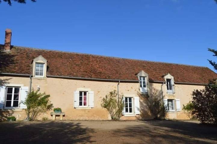 Maison de vacances pour 12 personnes, avec Jardin à Argenton-sur-Creuse