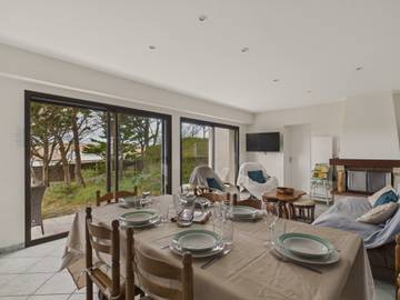 Maison De Vacances pour 6 Personnes dans Bretignolles-sur-Mer, Vallée de la Loire, Photo 1