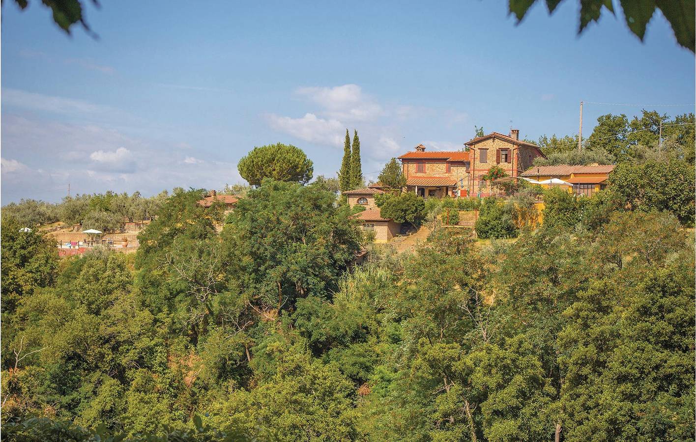 Appartamento intero, Oasi a bordo piscina con parcheggio, aria condizionata e internet - Vinci 2.5km in Vinci, Firenze e dintorni