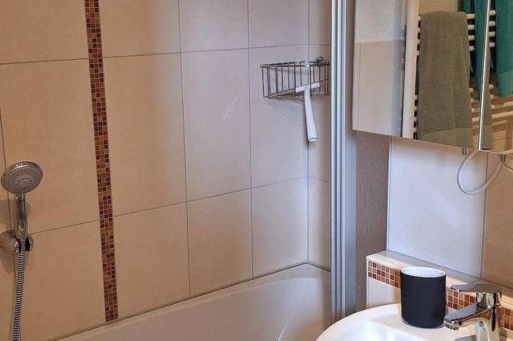 Ferienwohnung für 4 Personen, mit Terrasse und Garten in Bastei - 3