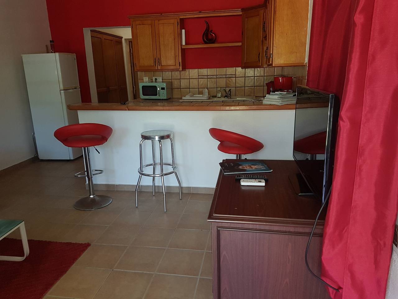Appartement De Vacances pour 4 Personnes dans Antilles