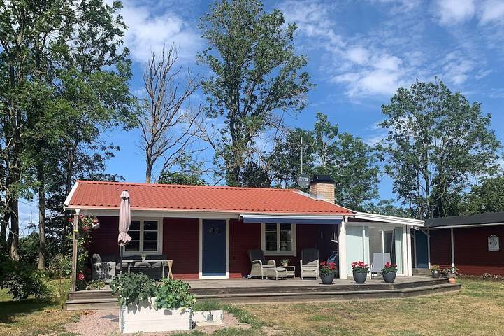 Ferienhaus für 8 Personen, mit Garten in Borgholms und Umgebung