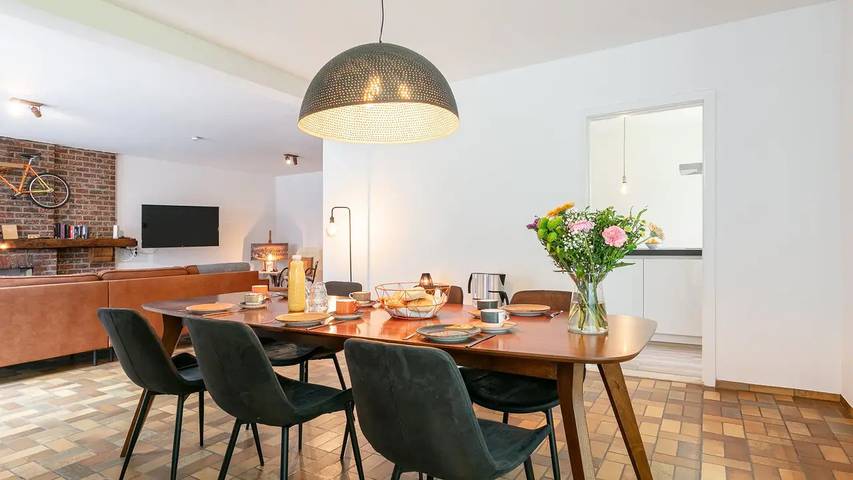 Location de vacances pour 7 personnes, avec jardin à Maasmechelen - 4