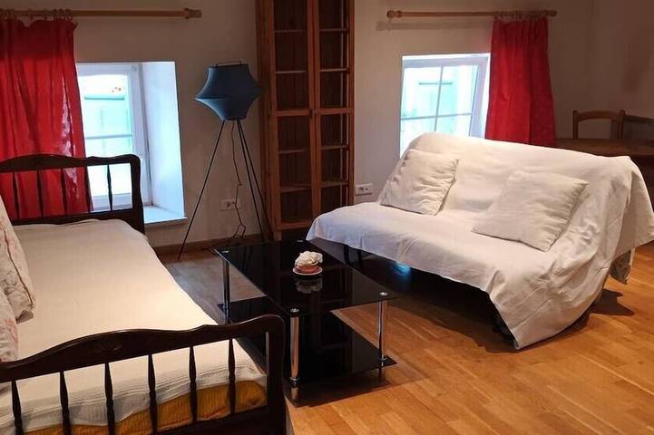 Gîte pour 3 personnes, avec Jardin à Remoncourt