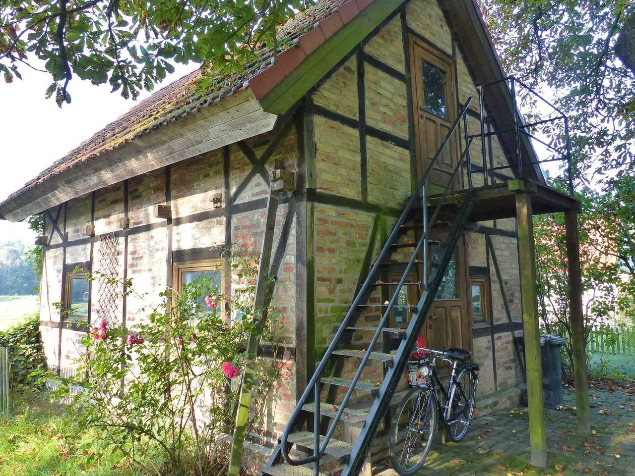 Ganze Ferienwohnung, Ferienhaus Christoph Seeger - Ferienhaus in Bugewitz, Stettiner Haff