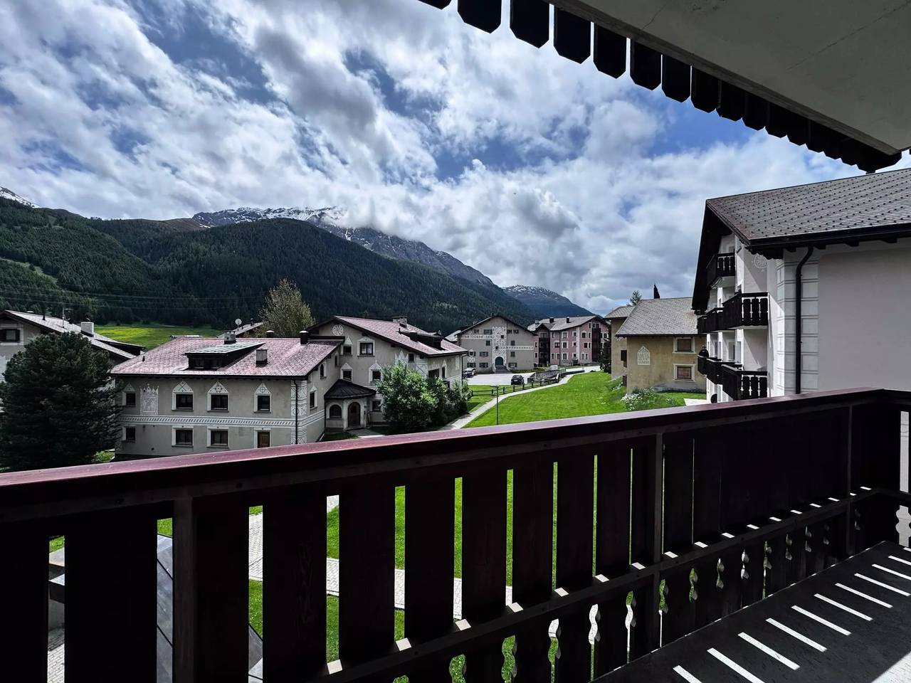 Ganze Wohnung, 2 Zimmer 2 Personen in Zuoz, Sankt Moritz
