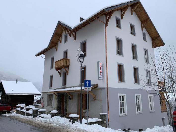 Hôtel pour 2 personnes, avec jardin ainsi que terrasse et vue