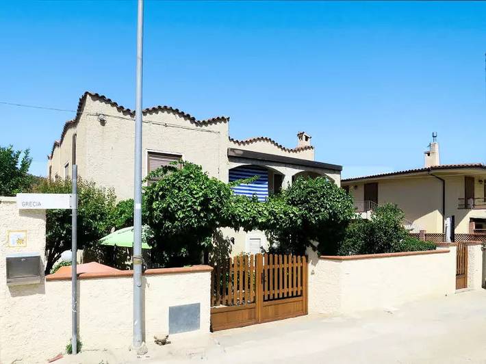 Haus 6 Personen in La Caletta, Siniscola