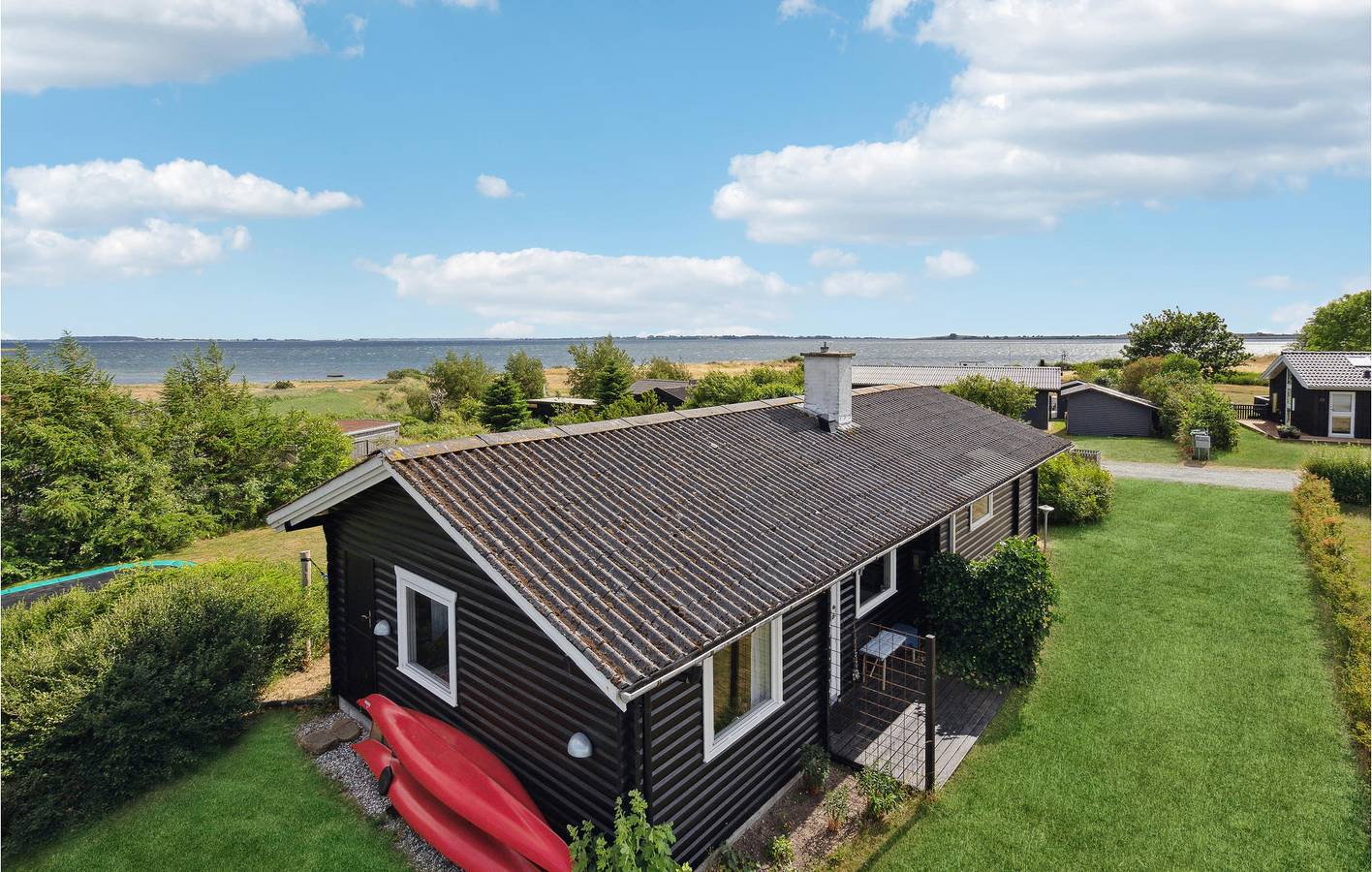 Glamping voor 4 Personen in Fåborg, Zuid-Denemarken