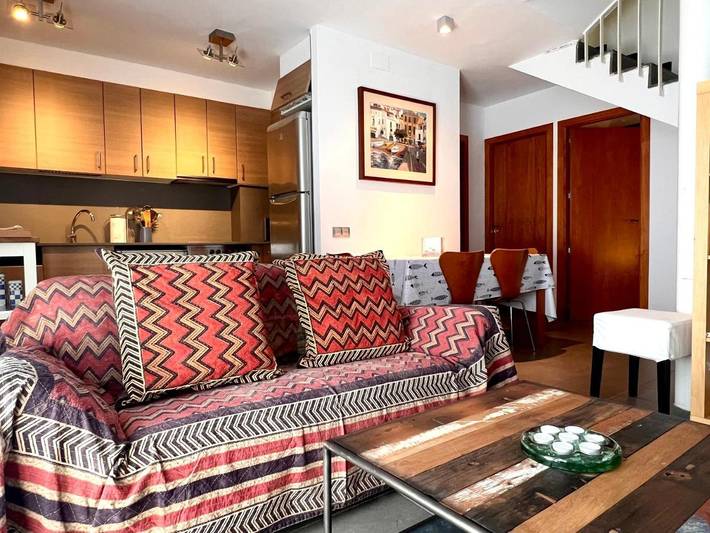 Gîte pour 4 personnes, avec balcon, animaux acceptés à Rialp - 4