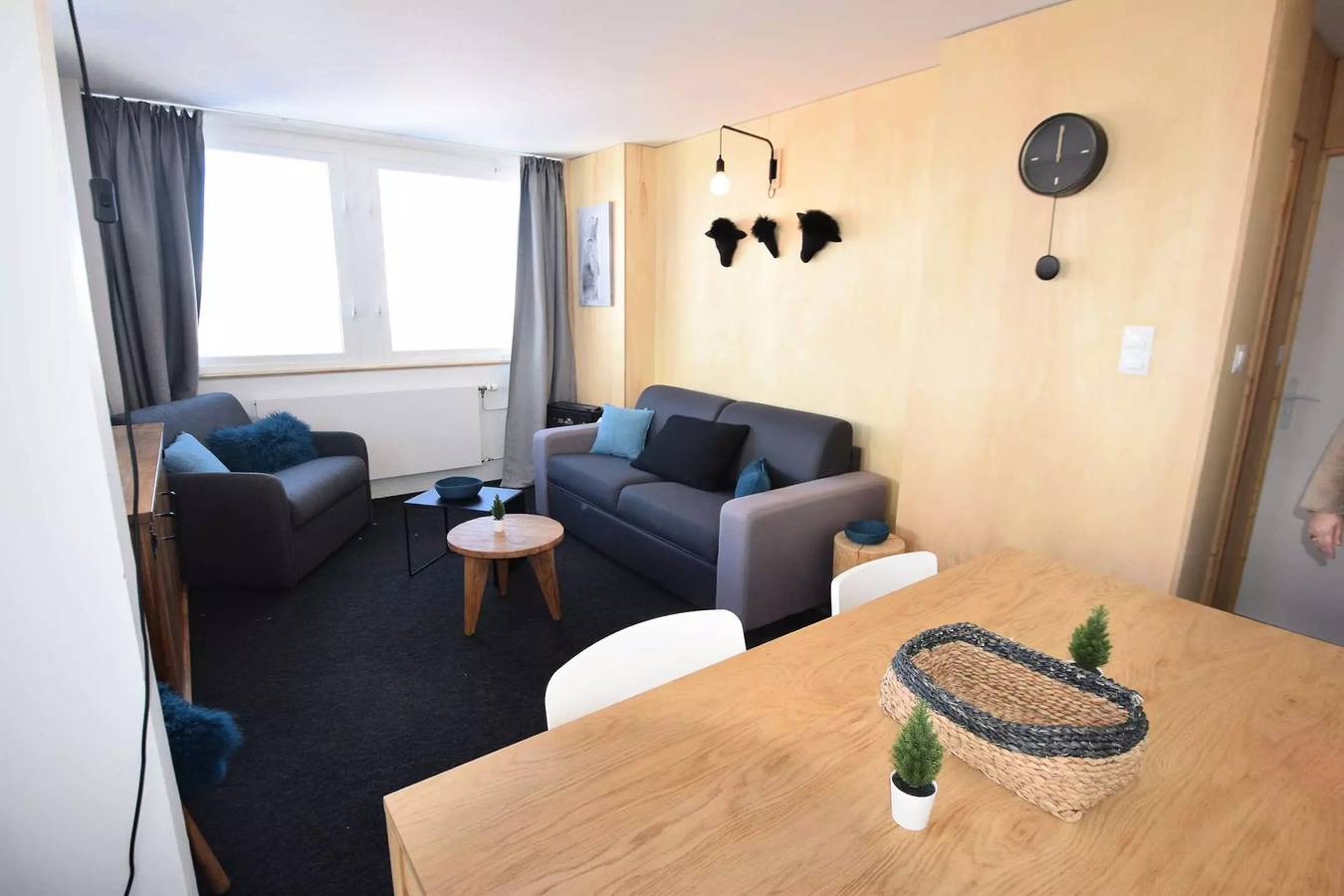 Apartamento entero, 2 estancias 5 pers - The Everest - 031Ev -Pain Centre in Plagne Centre, La Plagne-Tarentaise