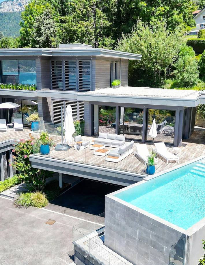 Villa Enjoy in Veyrier-du-Lac, Región de Annecy