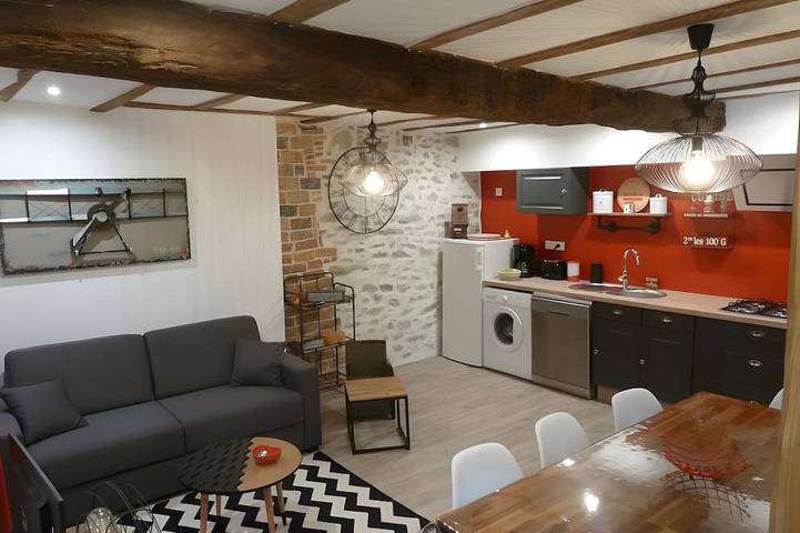 Appartement de vacances pour 5 personnes, avec balcon - 1