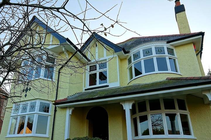 Holiday rental for 11 people, with garden, with pets in Aberporth