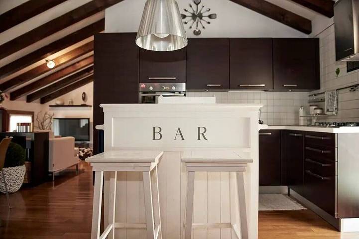 Appartement de vacances pour 2 personnes, avec Jacuzzi et Terrasse dans Vallà di Riese Pio X