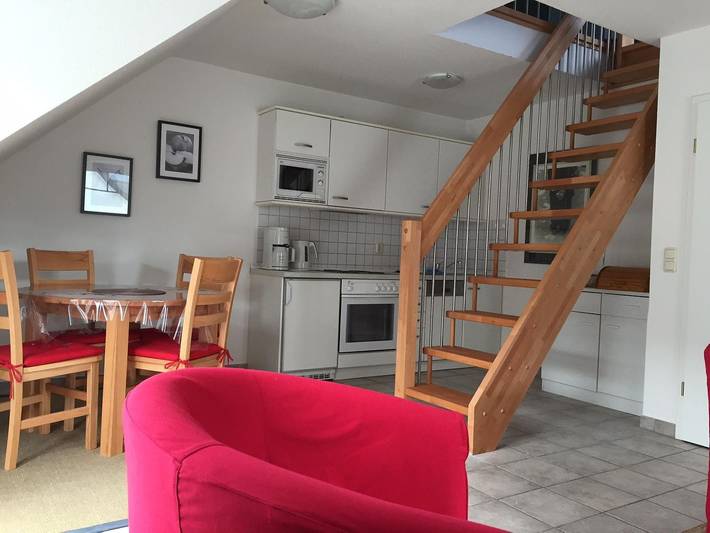 Ferienwohnung für 6 Personen, mit Balkon, mit Haustier in Zingst - 4