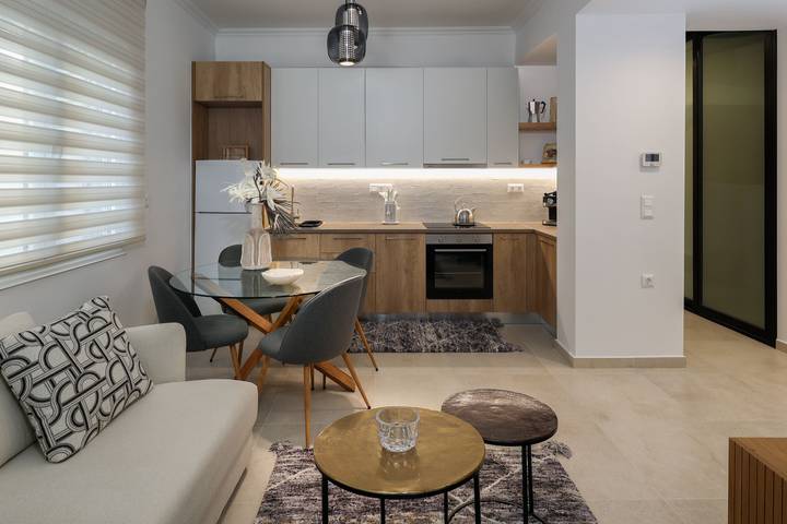 Appartamento per 4 persone, con Balcone e Terrazza a Volo