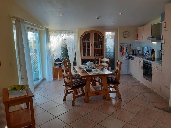 Ferienwohnung für 2 Personen, mit Garten und Terrasse in Pilsum - 3