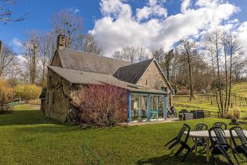 Gîte pour 10 personnes, animaux acceptés à La Trinité (Manche)