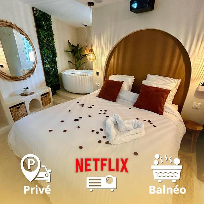 Gîte pour 2 personnes, avec jacuzzi à Maintenon