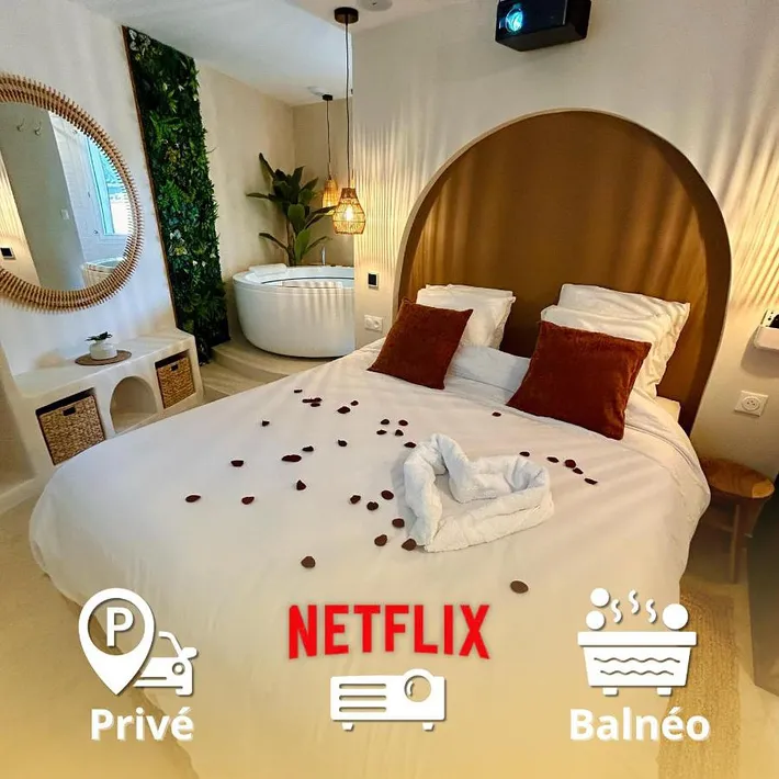 Appartement de vacances pour 2 personnes, avec jacuzzi - 1