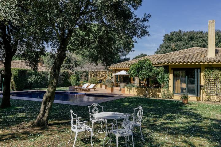 Casa rural para 6 personas, con Jardín en Ordis