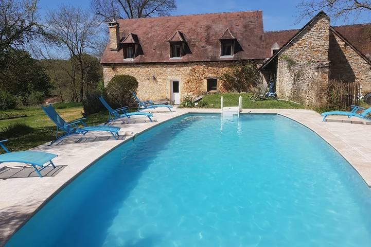 Maison de vacances pour 8 personnes, avec terrasse et jardin, animaux acceptés - 1