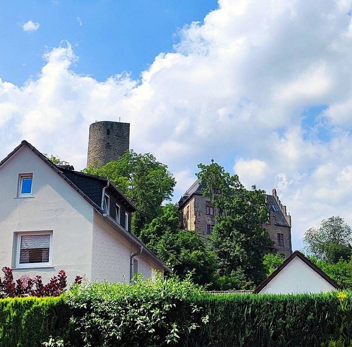 Ferienhaus für 11 Personen, mit Garten und Balkon am Taunus