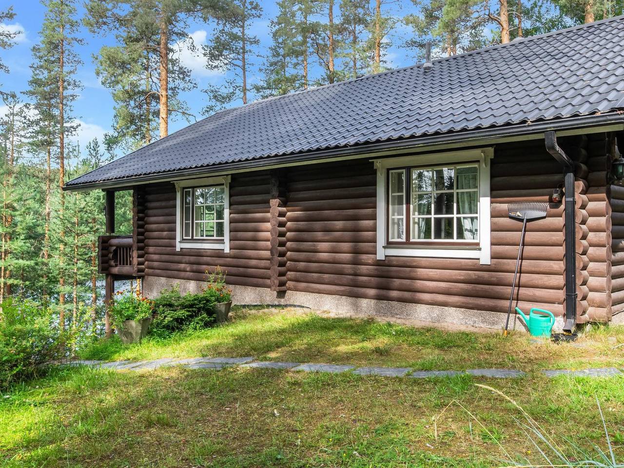 Sarvitupa in Uurainen, Westfinnland