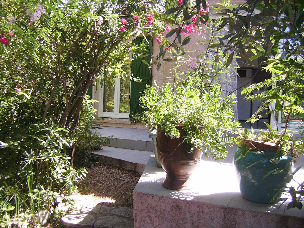 Mazet du Thym au calme dans cadre exceptionnel de verdure in Restinclières, Région de Montpellier