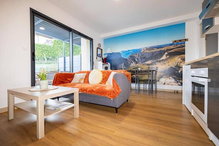 Appartement de vacances pour 4 personnes, avec terrasse, animaux acceptés