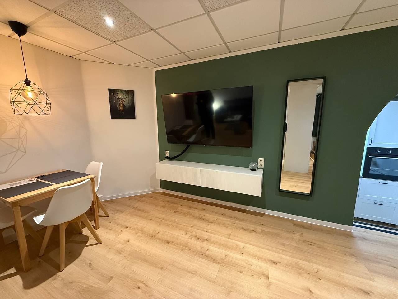 Ganze Wohnung, Apartment 'Ferien- und Handwerkerwohnung' mit Wlan in Römhild, Hildburghausen und Umgebung