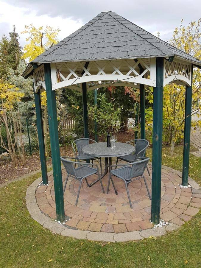 Ferienhaus für 8 Personen, mit Pool und Garten sowie Ausblick in Sachsen-Anhalt - 4