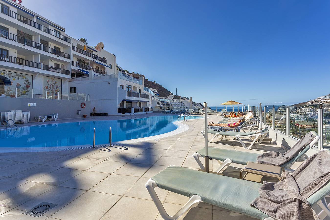 Geheel appartement, Puerto Feliz 1: Paradise in Puerto Rico (Gran Canaria), Zuid Gran Canaria