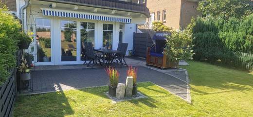 Ferienwohnung für 2 Personen, mit Garten und Terrasse, mit Haustier in Flensburger Förde