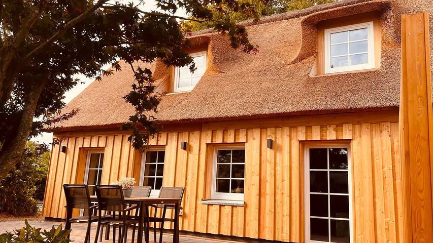 Ferienwohnung für 2 Personen, mit Garten und Sauna, mit Haustier in Grödersby - 2