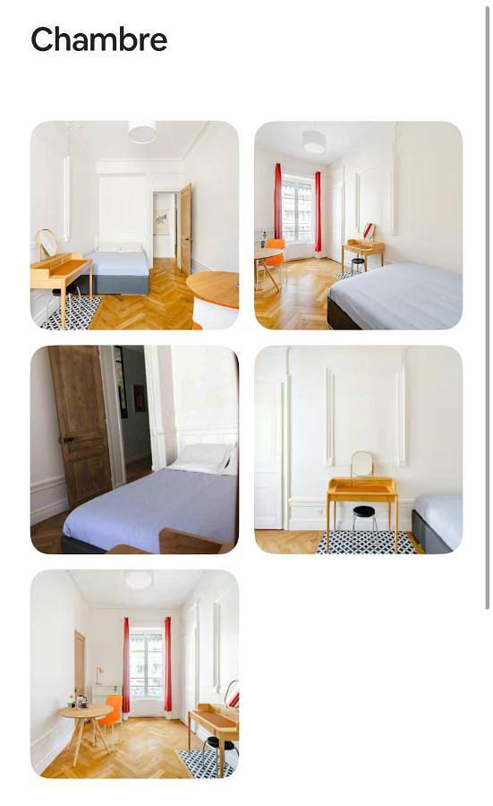 Chambre dans appartement familial au pied du métro et proche parc tête d or in Lyon, Lyon et ses environs