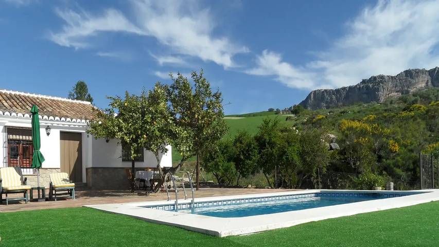 Maison de vacances pour 5 personnes, avec piscine et jardin - 1