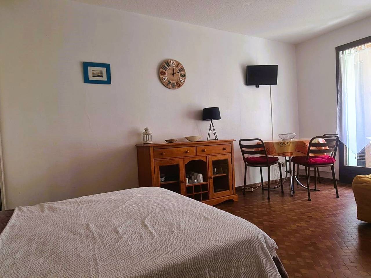Estudio entero, Estudio Encantador en Collioure con Parking Privado y Terraza Soleada in La Côte Vermeille, Colliure