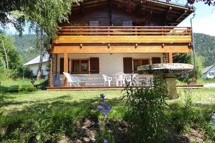 Chalet voor 4 personen, met terras en tuin - 1