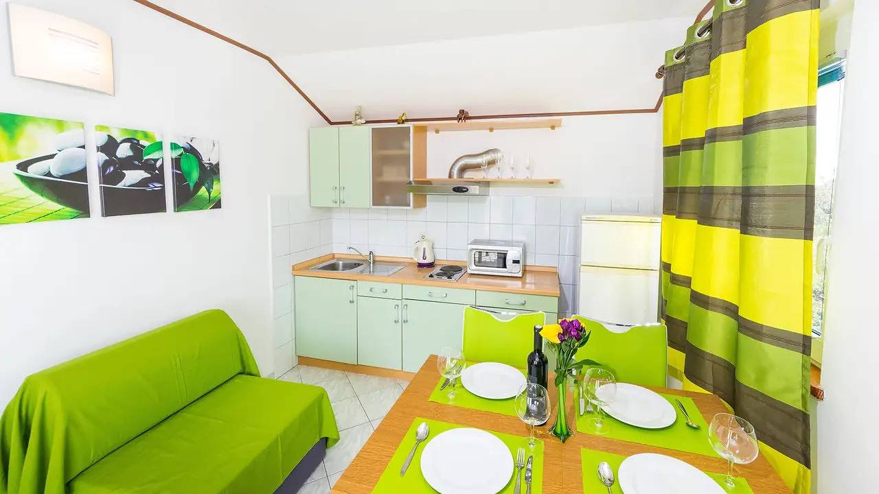 Cijeli apartman za odmor, Ferienwohnung für 4 Personen (42 m²) in Vrsi - Mulo in Mulo, Vrsi