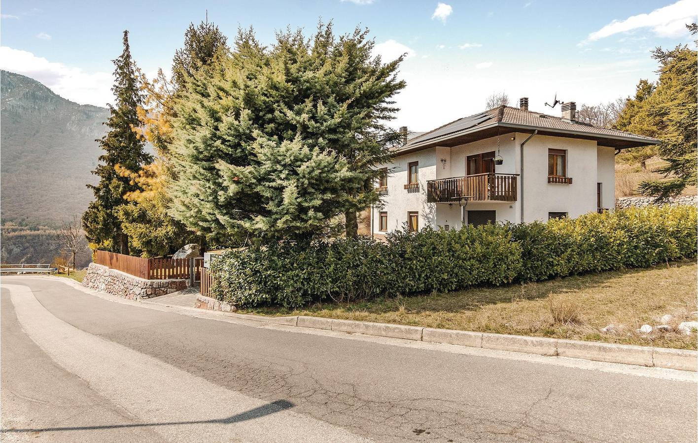 Ganze Ferienwohnung, Wohnung mit Bergblick - Margone 2km in Ranzo (Trentino), Vallelaghi