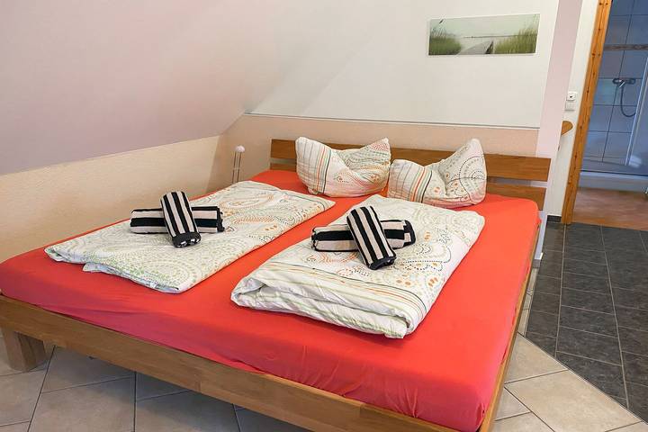 Ferienwohnung für 2 Personen, mit Garten in Stadland - 3