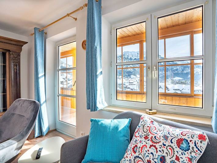 Ferienwohnung für 5 Personen, mit Sauna in Bad Hindelang - 3