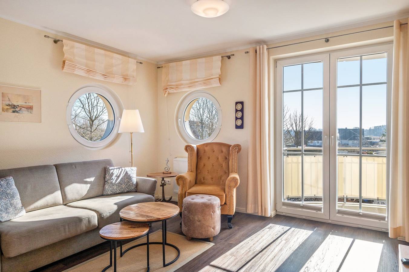 Ganze Wohnung, Apartment Strandgut mit zwei Balkonen in Redewisch, Boltenhagen