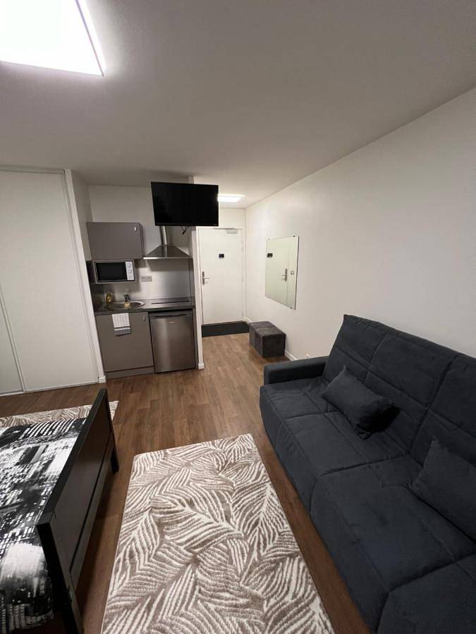 Gîte pour 4 personnes, avec vue, animaux acceptés à Rosny-sous-Bois - 4