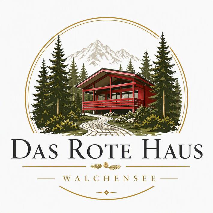 Das Rote Haus am See in Walchensee